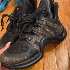 COPY - LV Archlight sneakers , will trade for Chanel Sneakers